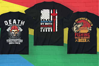 do bulk t shirt design custom design for your pod business