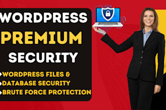 secure your website with premium security