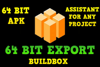 build an apk and aab file ready for publishing