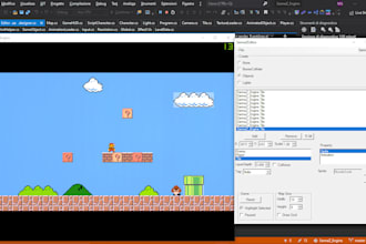 create a 2d game for you with monogame