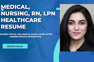 write a professional nursing, rn, lpn, and healthcare resume or CV