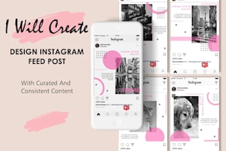 create amazing custom social media post