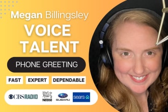 record your phone voicemail, IVR or greeting voice over