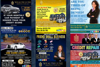 design professional flyer banner ads for your social media
