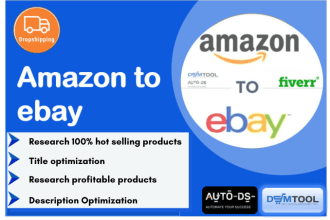 do amazon to ebay dropshipping top listings via dsm autods and other tools
