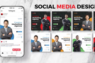 design professional instagram post templates