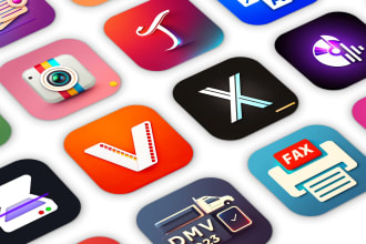 create a modern and custom icon set for your mobile app