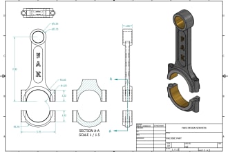 create cad models, technical drawings, 3d printer files