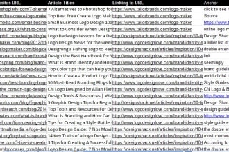 collect skyscraper link building prospects and do outreach