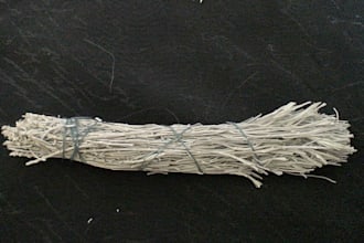 send you two sage smudge sticks