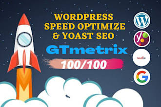 increase page speed wordpress website speed optimization by gtmetrix n yoast seo