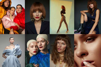 photoshop fashion beauty, high end retouch, photo editing