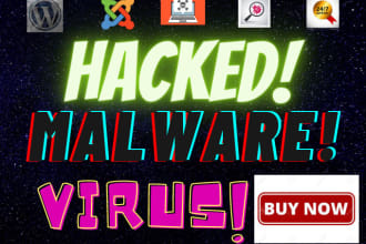 do professionally wordpress malware removal and fix hacked site