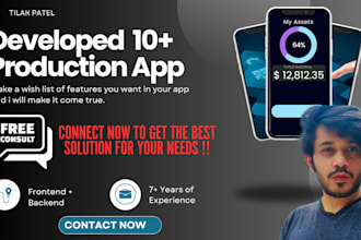 be your expert flutter mobile app developer with backend