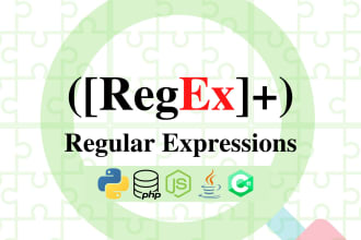 write precise regular expressions or regex patterns