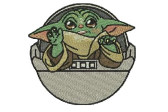 make 3d puff embroidery digitizing of any logo dst pes emb
