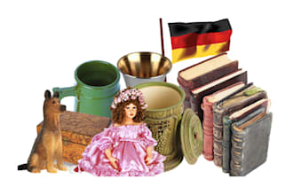 send you something from a German flea market
