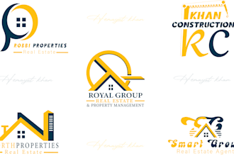 do real estate logo design