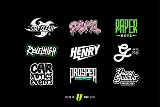 design clothing brand and urban streetwear logo