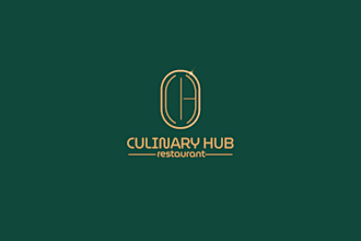 design a modern luxury minimalist logo