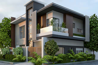 do realistic 3d modeling, rendering and visualization