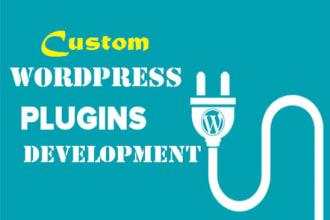 develop a custom wordpress plugin with PHP within 48hrs