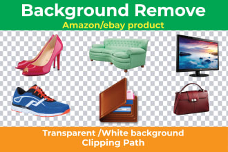 do amazon product background remove and clipping path