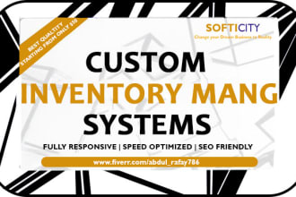 create system to save your sell inventory records