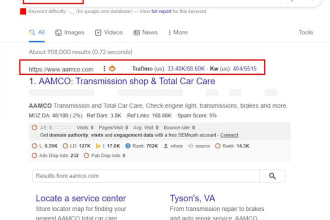 do google top first page ranking website by high da seo service