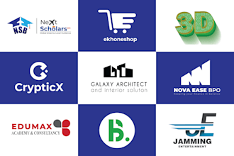 make innovative business logo design