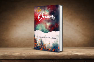 design creative ebook cover and science fiction book covers