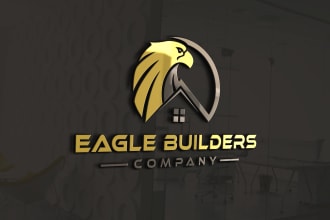 design real estate property construction logo