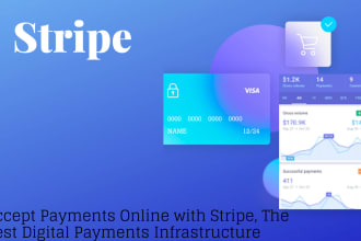 integrate stripe payment API in python websites