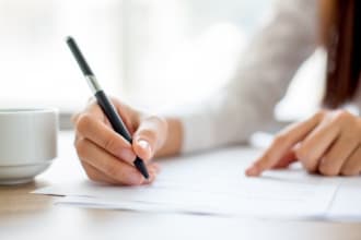 write article or blog post