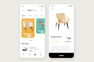 design e commerce app ui