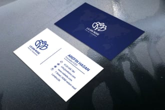 design vista print, moo print and standard business card
