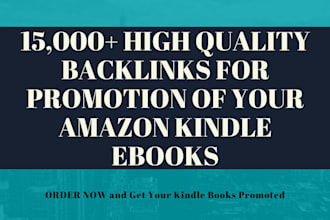 do kindle ebooks, and book promotion