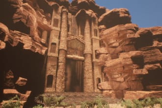 design unreal engine environments, levels, and worlds