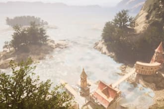 design unreal engine environments, levels, and worlds