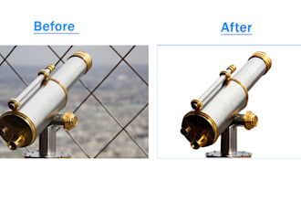 do clean and clear photo background removal quick delivery