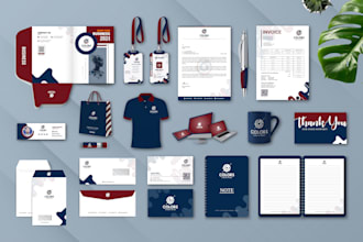 design custom business cards and branding stationery