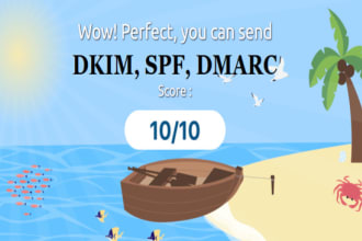 fix spf, dkim, dmarc and reduce spam for better email deliverability