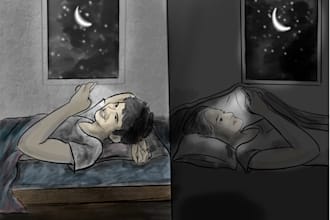 make comic and storybook illustration