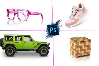 image editing, shadow, reflection, product photos for ebay, amazon