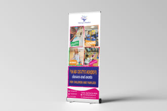 do modern sign roll up banner yard banner real estate ads