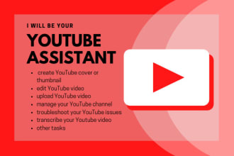 be your youtube assistant