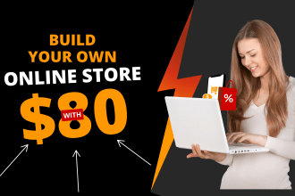 build ecommerce website online store using woocommerce