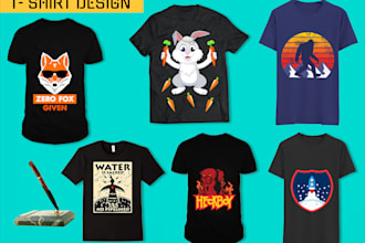 make custom and unique tshirt design