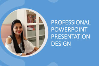 design professional powerpoint presentation