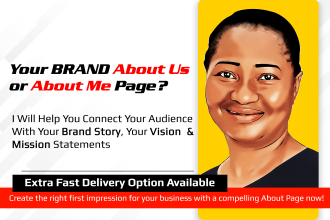 write about us, SEO website content and blog post